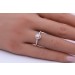 Brillant Ring Gelbgold 585 Weißgold 14K Diamanten 0.33ct.