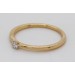 Solitärring 0,10ct Gelbgold 585 Lab Grown Diamond F VSI
