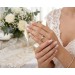 Solitärring 0.50ct F VSI Weißgold 585 14K Lab Grown Diamond 