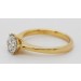 Solitärring 1.0ct.F VS Gold 585 Lab Grown Diamond IGI Zertifikat Diamanten