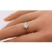 Solitärring 1.0 ct.F VS Gold 585 14 K Lab Grown Diamond IGI Zertifikat