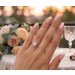 Solitärring 1.0ct Weißgold 585 14K Lab Grown Diamond IGI Zertifikat
