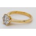 Solitärring 2.0ct Gelbgold 585 14K Lab Grown Diamond IGI Zertifikat
