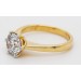 Solitärring 2.0ct Gelbgold 585 14K Lab Grown Diamond IGI Zertifikat