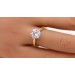Solitärring 2.0ct Gelbgold 585 14K Lab Grown Diamond IGI Zertifikat