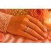 Brillantring Weißgold 585 14 Karat Diamanten 0.25ct W SI 
