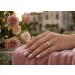 Verlobungsring Gelbgold 585 14K Solitär Brillant 0.20ct W SI 