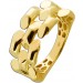 Ketten Ring Gelbgold 333 8 Karat Bandring