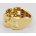 Ketten Ring Gelbgold 333 8 Karat Bandring