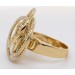 Cocktailring Gelbgold 585 14 Karat Brillanten 1.0ct. 