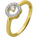 Brillantring Happy Lady  Gelbgold 585 14 Karat Brillanten 0.29ct. TW VSI