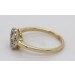 Brillantring Happy Lady  Gelbgold 585 14 Karat Brillanten 0.29ct. TW VSI