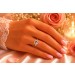 Brillantring Happy Lady  Gelbgold 585 14 Karat Brillanten 0.29ct. TW VSI