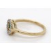 Smargd Happy Lady Ring Gelbgold 585 grüner Smaragd Diamonds 0.15ct TW VSI
