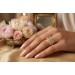 Diamant Ring Gelbgold 585 14 Karat Brillanten 0.75ct. TW VSI