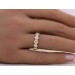 Diamant Ring Gelbgold 585 14 Karat Brillanten 0.20ct. TW VSI