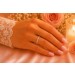 Diamant Brillant Ring Gelbgold 585 14K Diamanten 0.13ct.