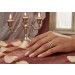 Schlangenring Gelbgold 585 14 Karat Brillanten 0.60ct. TW VSI