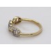 Kettenring Gelbgold 585 14 Karat Brillanten 0.28ct. TW VSI