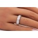 Diamantring Gelbgold Weißgold 585 14K Diamanten 0.77ct TW 