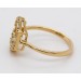 Happy Lady Brillant Ring Gelbgold 585 14K Diamanten 0.30ct 
