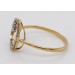 Happy Lady Ring Gelbgold 585 14K Brillanten 0.26ct TW VSI 