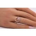 Happy Lady Ring Gelbgold 585 14K Brillanten 0.26ct TW VSI 