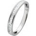 Memoire Alliance Ring Weißgold 585 14K Diamanten 0.21ct 