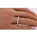 Memoire Alliance Ring Gelbgold 585 14K Diamanten 0.21ct