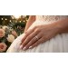 Memoire Alliance Ring Gelbgold 585 14K Diamanten 0.21ct