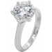 Solitärring 3,0ct F VSI Weißgold 585 14K Lab Grown Diamant IGI Zertifikat