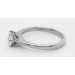 Solitärring 0.75ct F VSI Weißgold 585 14K Lab Grown Diamant