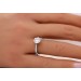 Solitärring 1,5ct F VSI Weißgold 585 14K Lab Grown Diamant IGI Zertifikat
