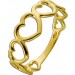 Herz Damenring Gelbgold 333 8 Karat  