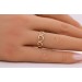 Herz Damenring Gelbgold 333 8 Karat  