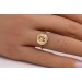 Damenring Gelbgold 333 8 Karat Lapponia Look