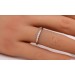 Platin 950 Ring Brillanten W SI