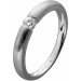 Platin 950 Solitärring Brillant W SI