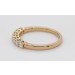 Memoire Ring Gelbgold 585 7 Lab Grown Diamanten 0.50ct F VS