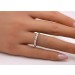 Memoire Ring Gelbgold 585 7 Lab Grown Diamanten 0.50ct F VS