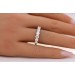 Memoire Alliance Ring Gelbgold 585 1.50ct Lab Grown Diamanten F VS