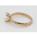 Solitärring 1.0ct Gold 585 14 Karat Labor Diamant 