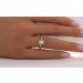 Solitärring 1.0ct Gold 585 14 Karat Labor Diamant 