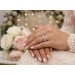 Brillant Memoire Ring 1ct Weißgold 585 14K Lab Grown Labor Diamanten