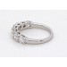 Brillant Memoire Ring 1.5ct Weißgold 585 14K Lab Grown Diamanten IGI