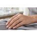 Verlobungsring Platin 950 Solitär Brillant 0.10ct TW SI