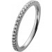 Memoire Alliance Ring Platin 950 Diamanten 0.25ct TW SI
