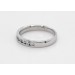 Memoire Alliance Ring Platin 950 Diamanten 0.50ct TW SI  