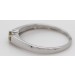Solitärring Platin 950 gelber Diamant 0.25ct Verlobungsring