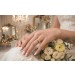 Diamantring Gold 585 14K gelber Diamant 0.50ct Verlobungsring